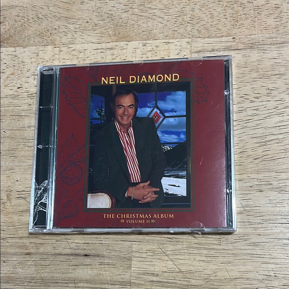 Neil Diamond The Christmas Album Volume II CD Sealed